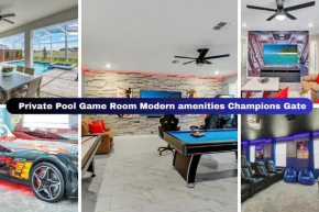 Brand New 8BD With Pool, Movie Theater & Game Room